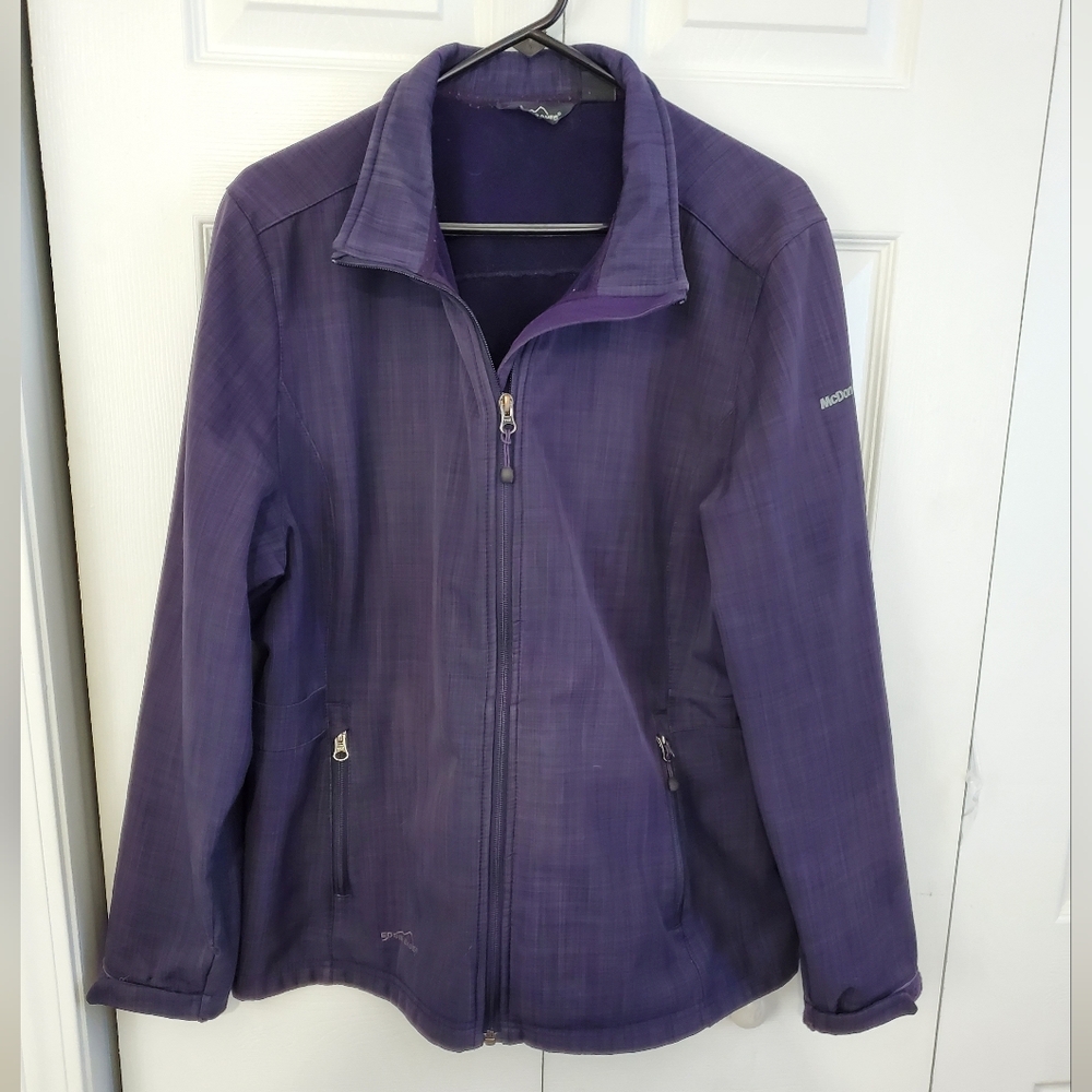 Eddie Bauer McDonald's Crosshatch Style # EB533 Jacket